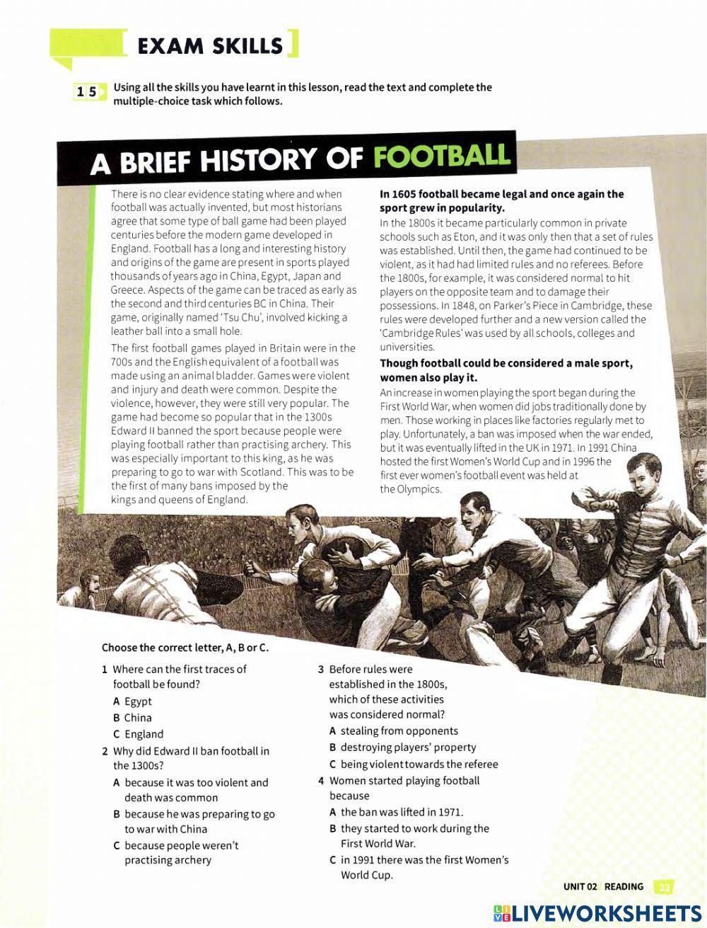 Mindset for IELTS Level 2 - Reading Unit 2