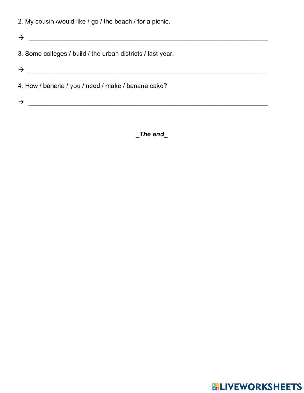 G7-Revision for the first final semester.