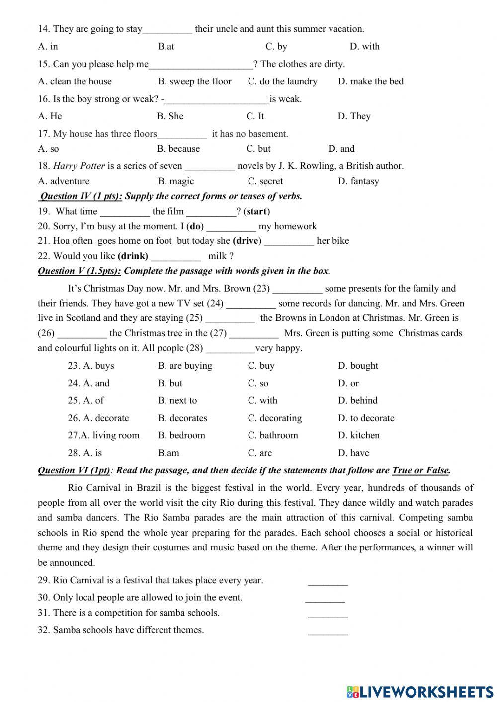 (G6) End-of- term test 05 (Ms.Nhi)