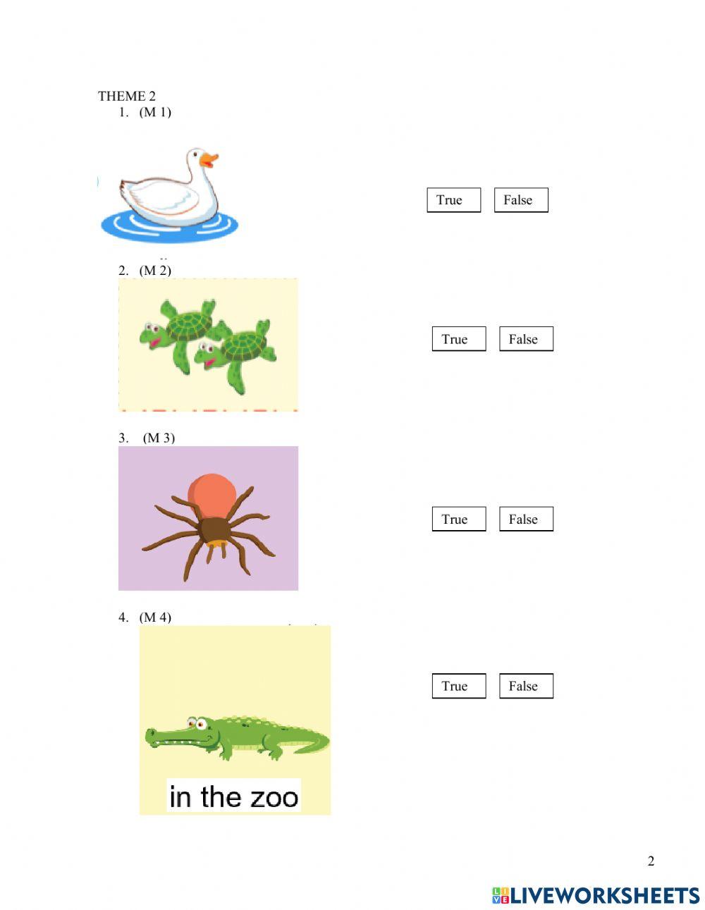 Review SMART START grade 5 listen and choose T or F