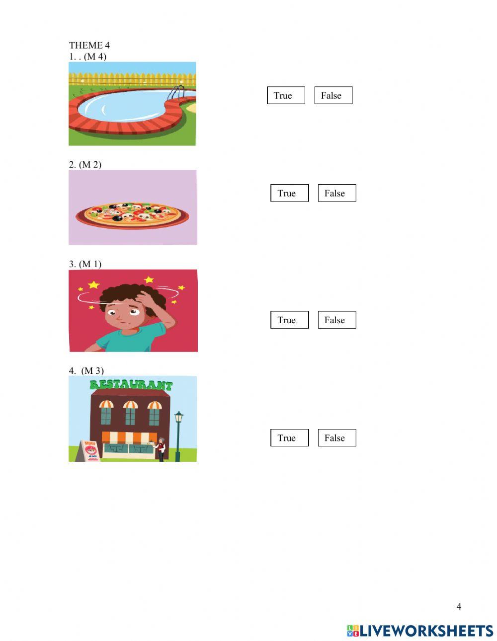 Review SMART START grade 5 listen and choose T or F