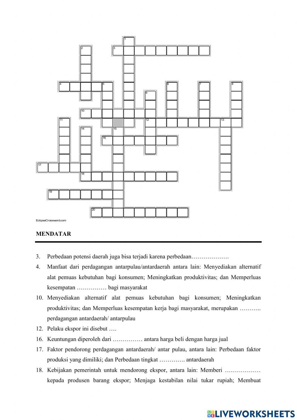 Crossword IPS