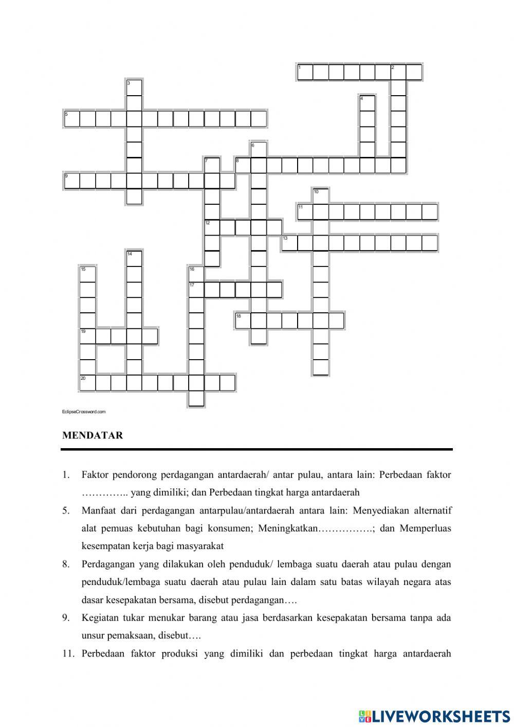 Crossword IPS