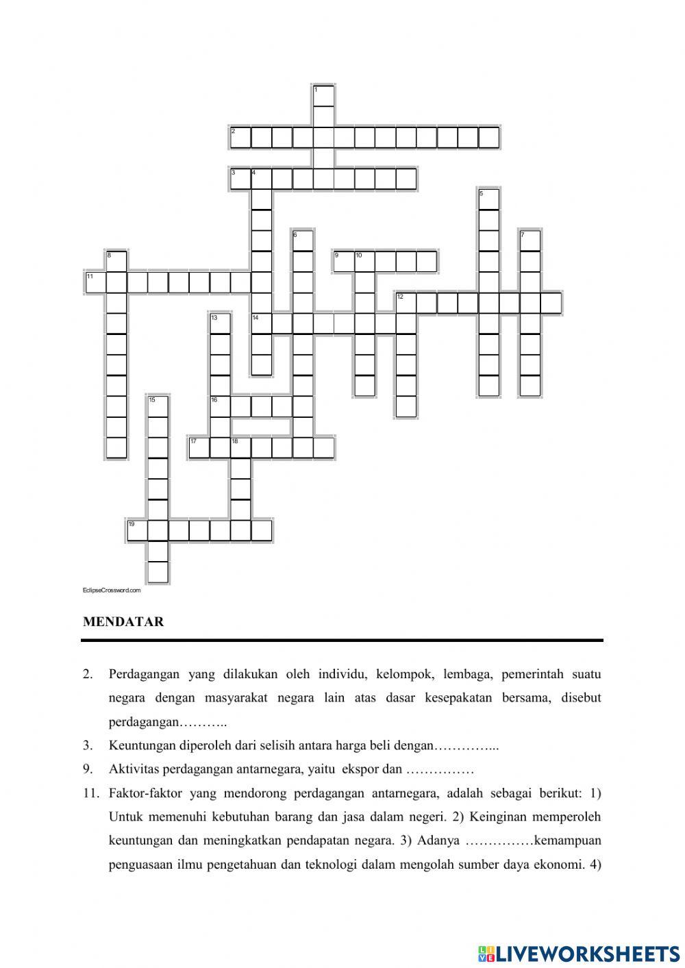 Crossword IPS