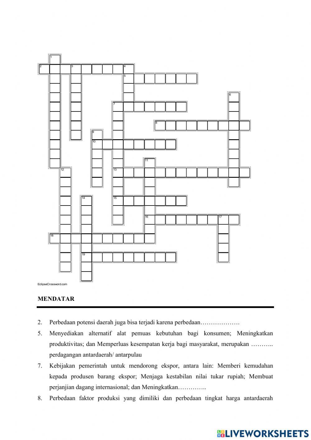 Crossword IPS