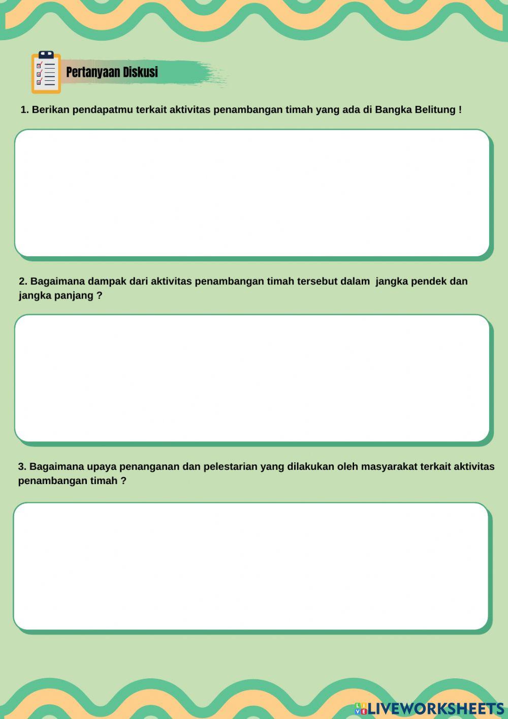 Elkpd biologi perubahan lingkungan