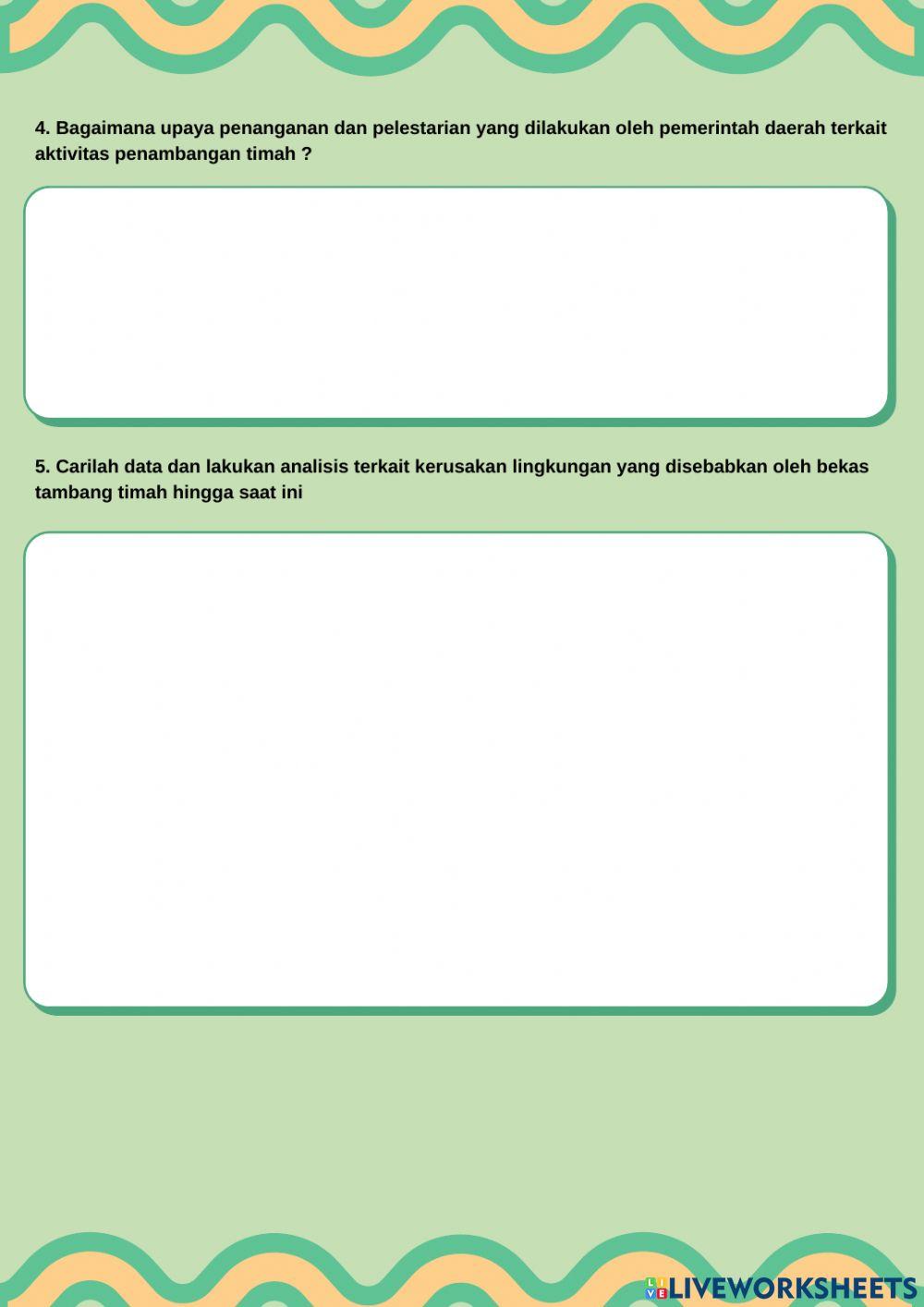 Elkpd biologi perubahan lingkungan