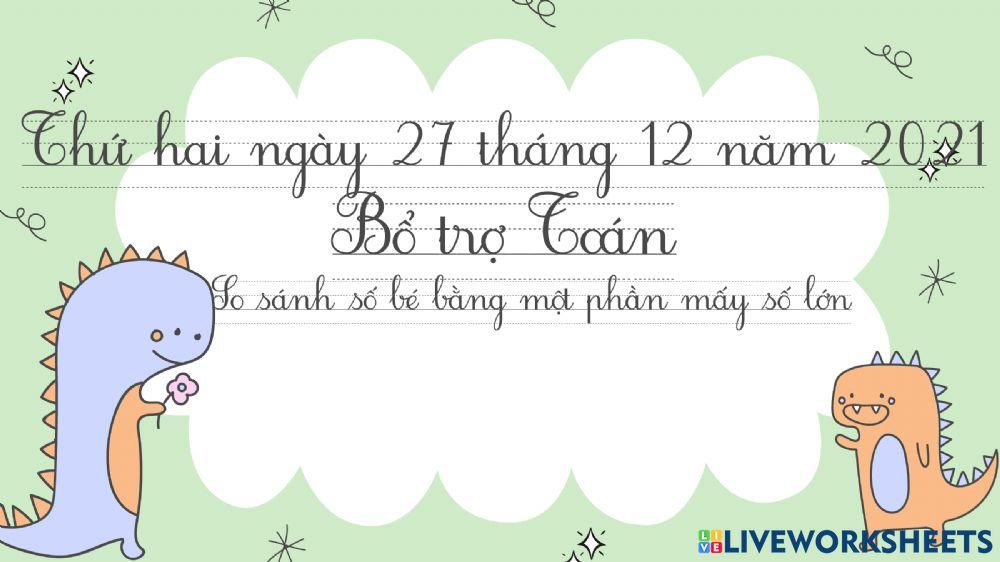Bổ trợ toán thứ 2 Bổ trợ toán thứ 2
