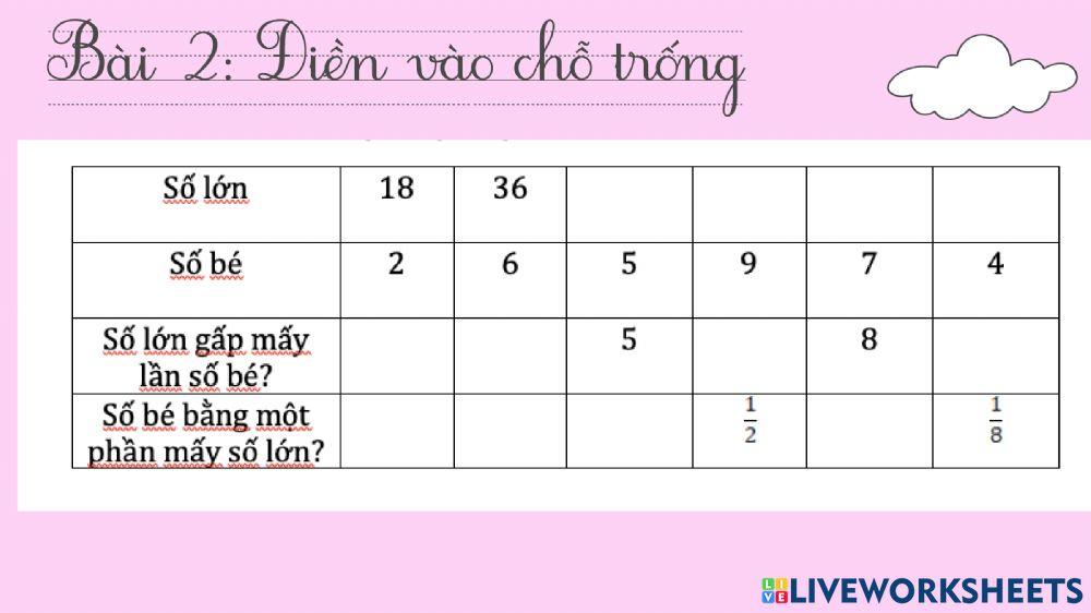 Bổ trợ toán thứ 2 Bổ trợ toán thứ 2
