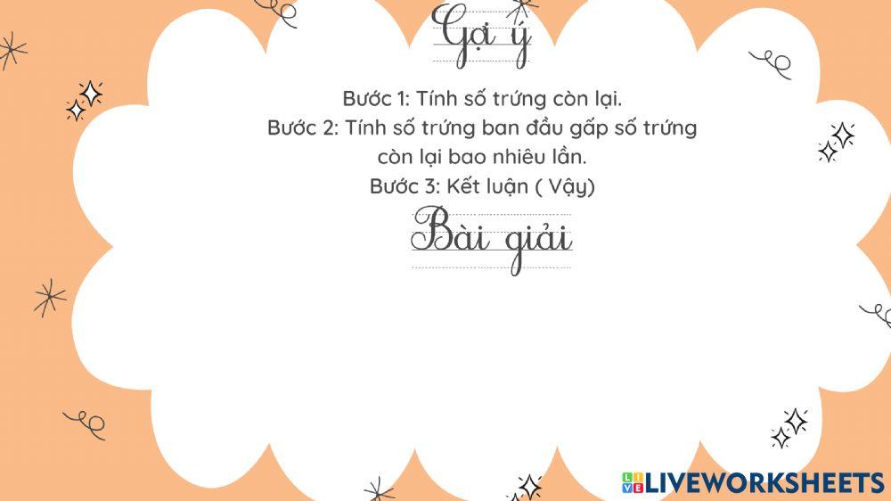 Bổ trợ toán thứ 2 Bổ trợ toán thứ 2