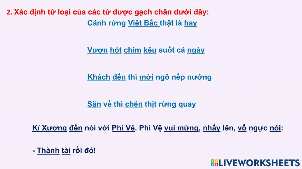 Ôn tập Tiếng Việt