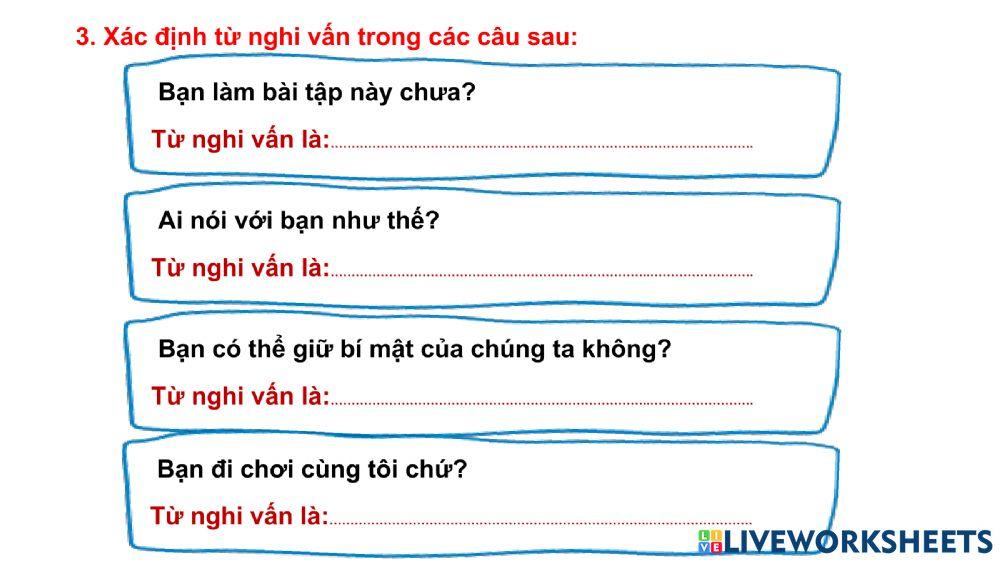 Ôn tập Tiếng Việt