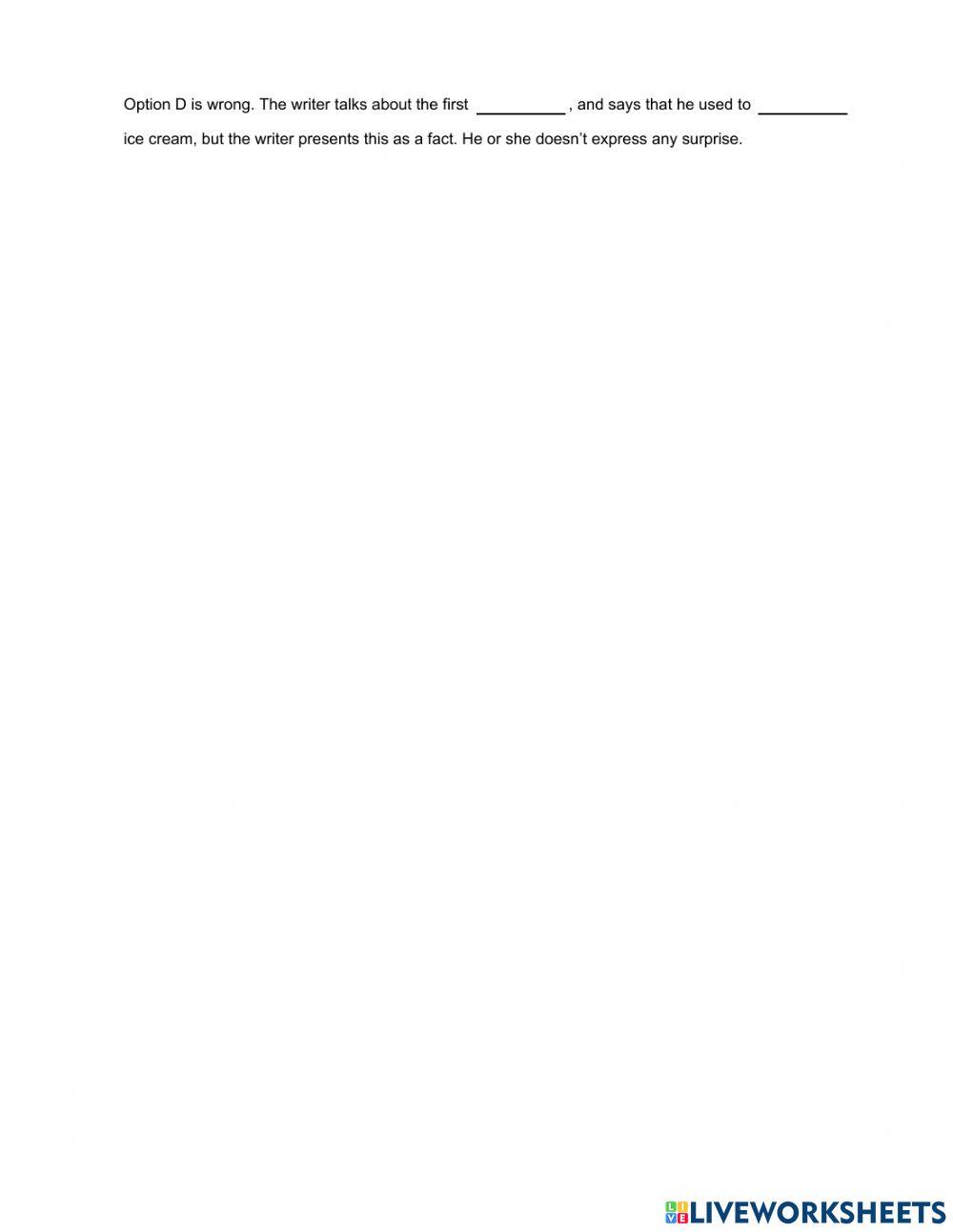 Mindset 2 - Reading - Unit 2 Ex6