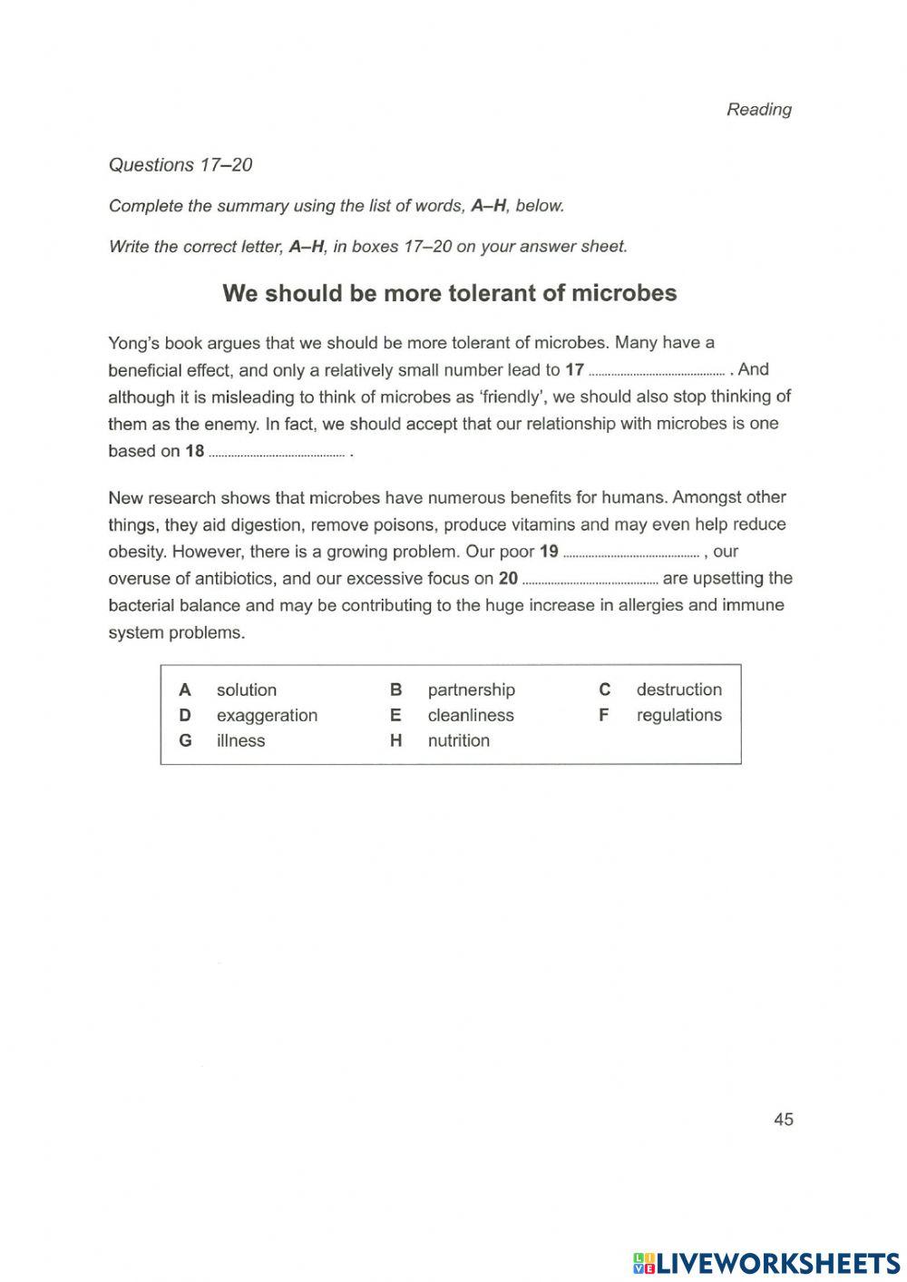 Cam16- test 2 - passages 1 and 2