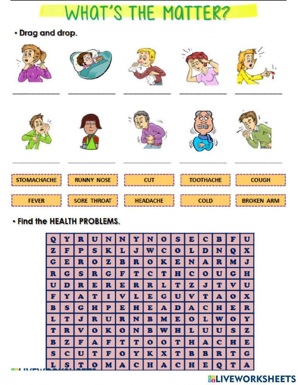 What's the matter with you -test 1