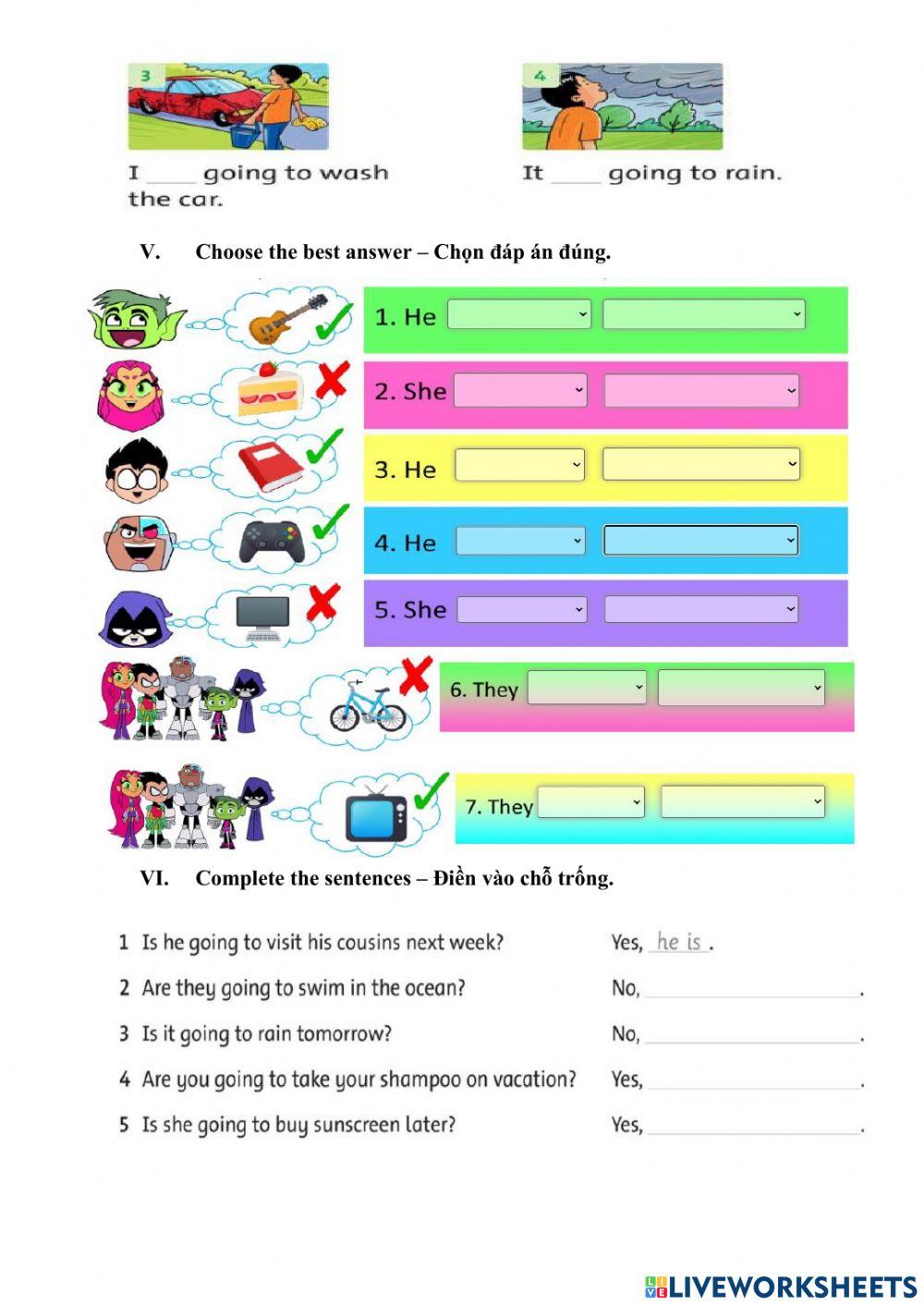 Unit 2: Our Vacation - Lesson 2 - Grammar