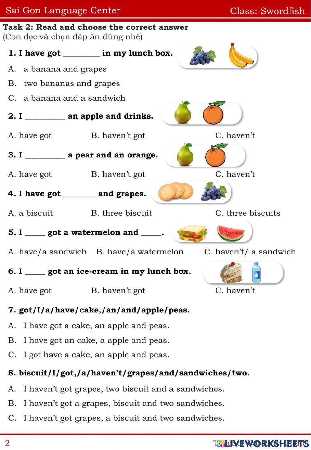 Homework-class Swordfish (Dec 26th)