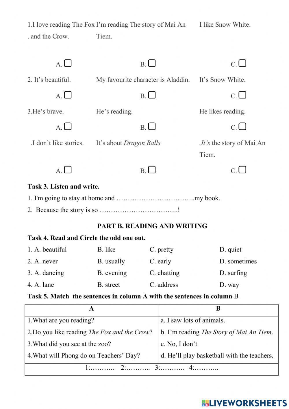 Code 10 grade 5 worksheet | Live Worksheets