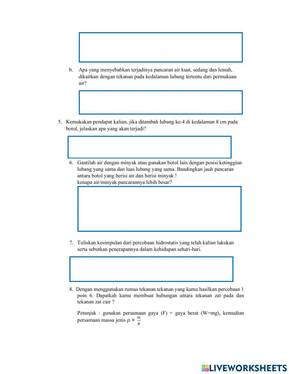 LKPD Fluida statis