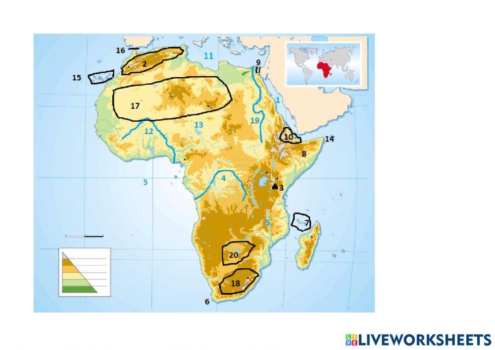 Munduko Geografia Fisikoa