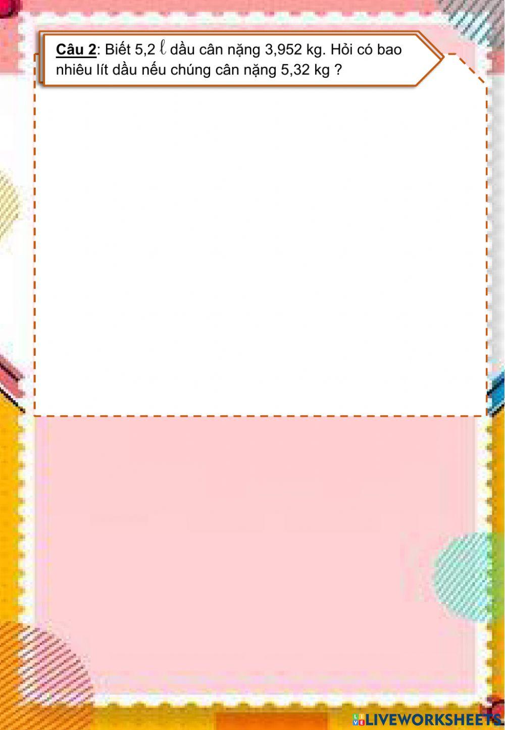 Toán 5 - Luyện tập - Trang 72