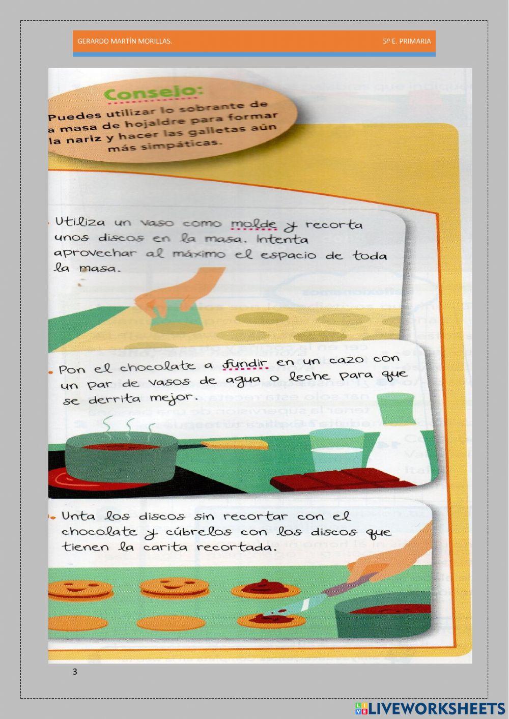 Escritura. Tarea 10.