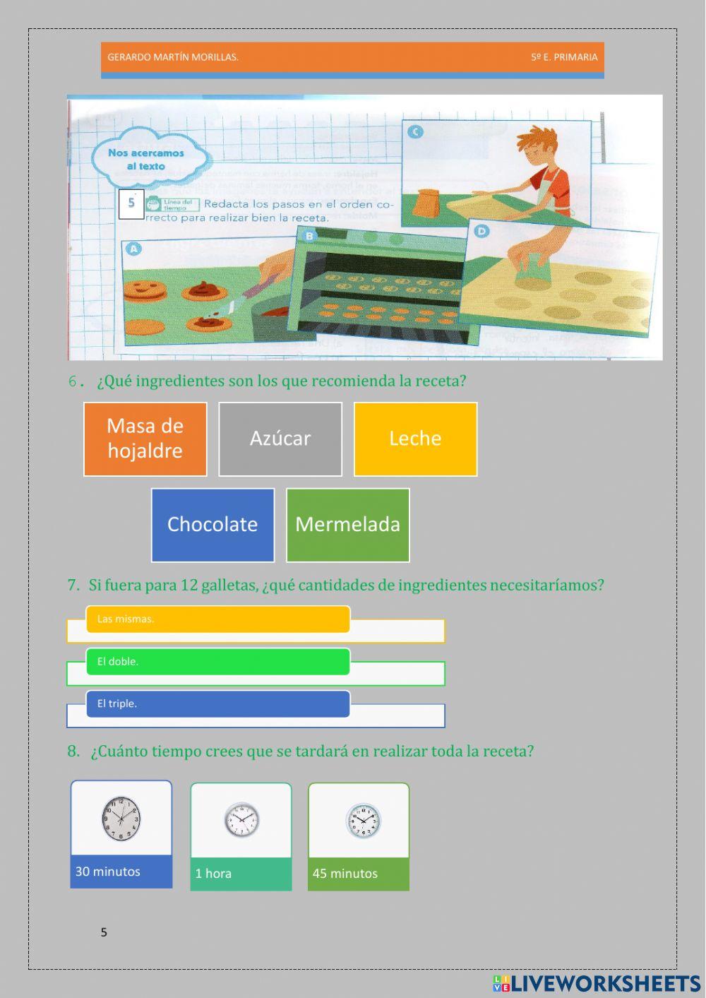 Escritura. Tarea 10.