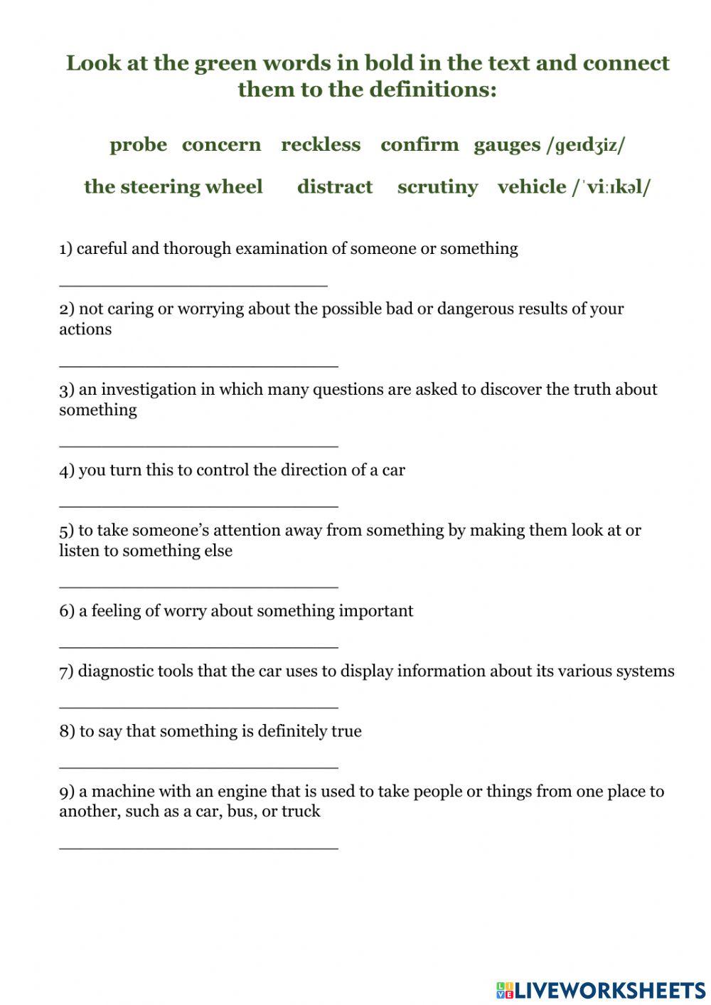 Video games played in a car