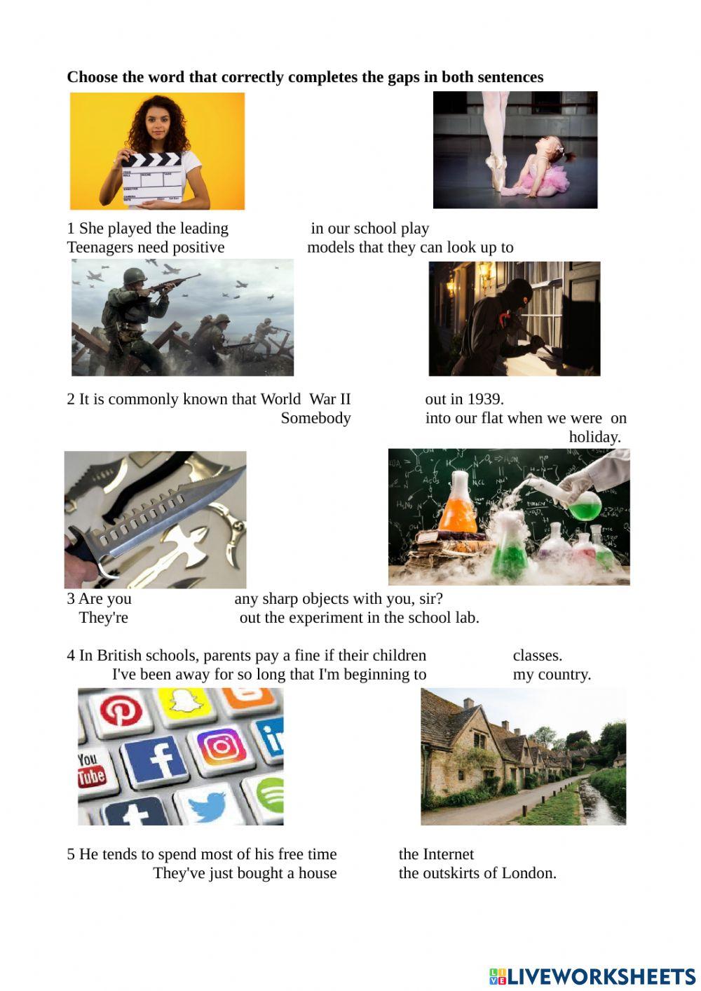 use-of-english-online-exercise-for-10-live-worksheets