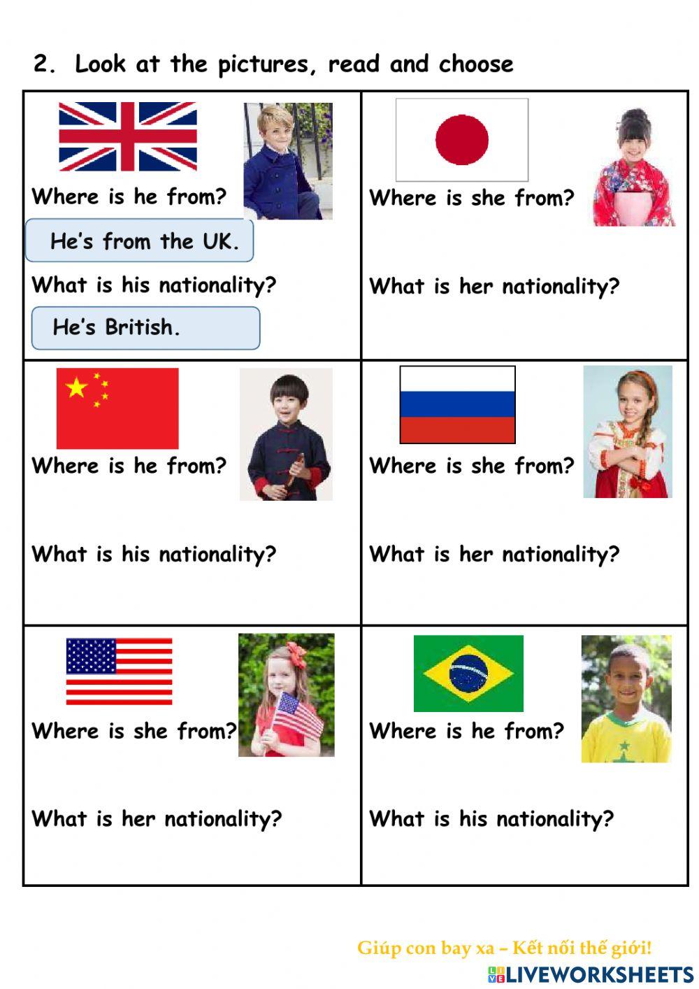BE1A - Nations and Nationality