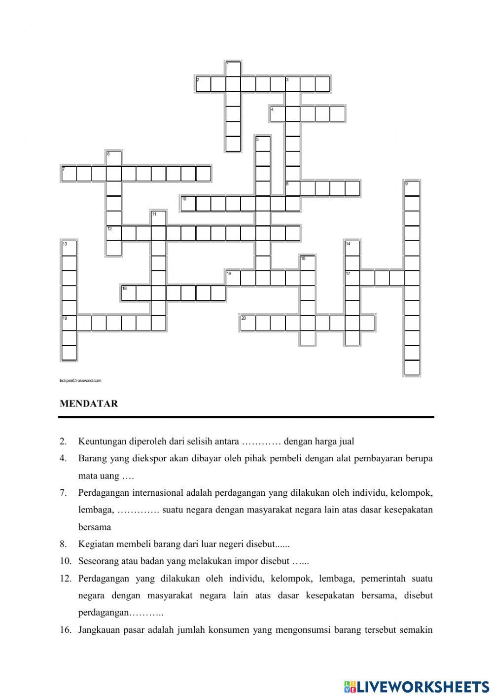 Crossword IPS