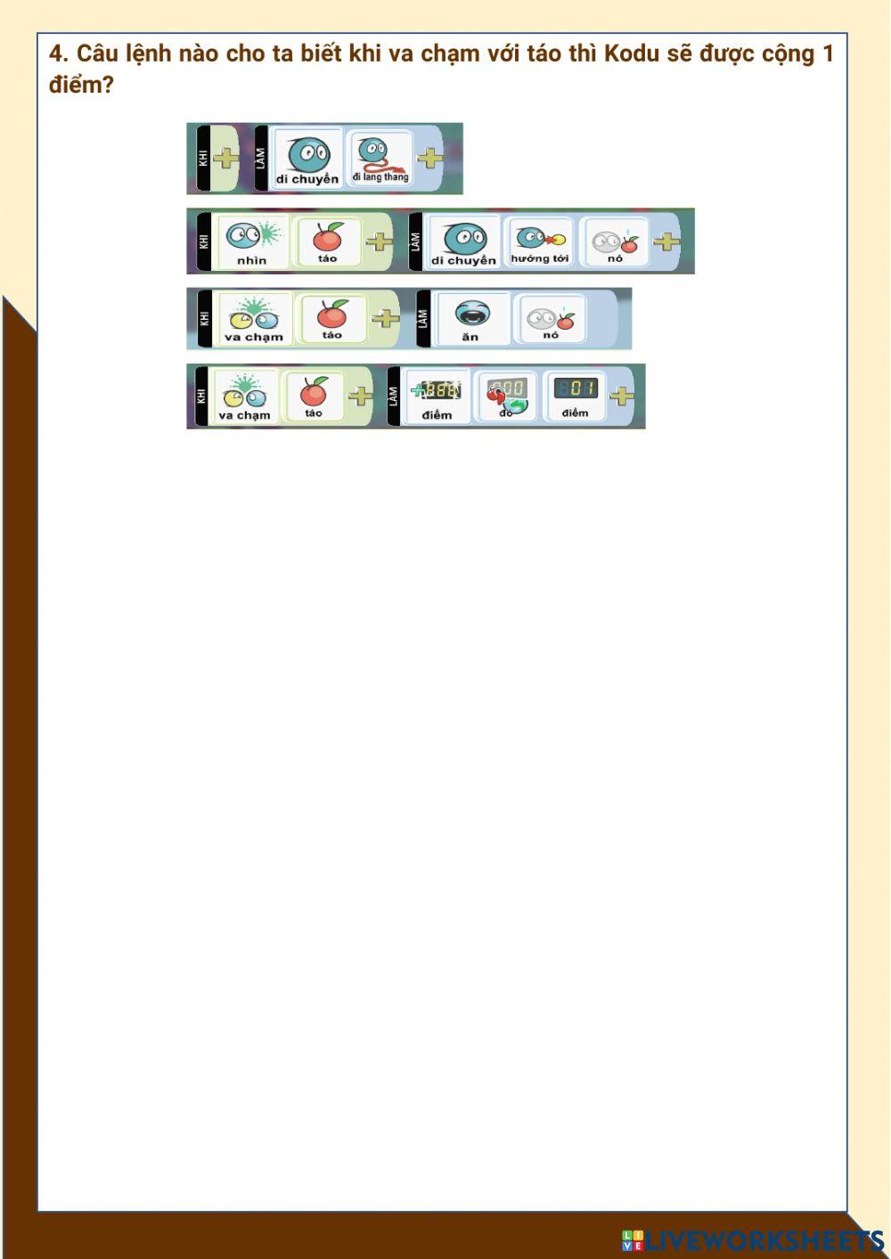 Tin học 2-Bài 5: Chia sẻ sản phẩm với cộng đồng (tiết 1)