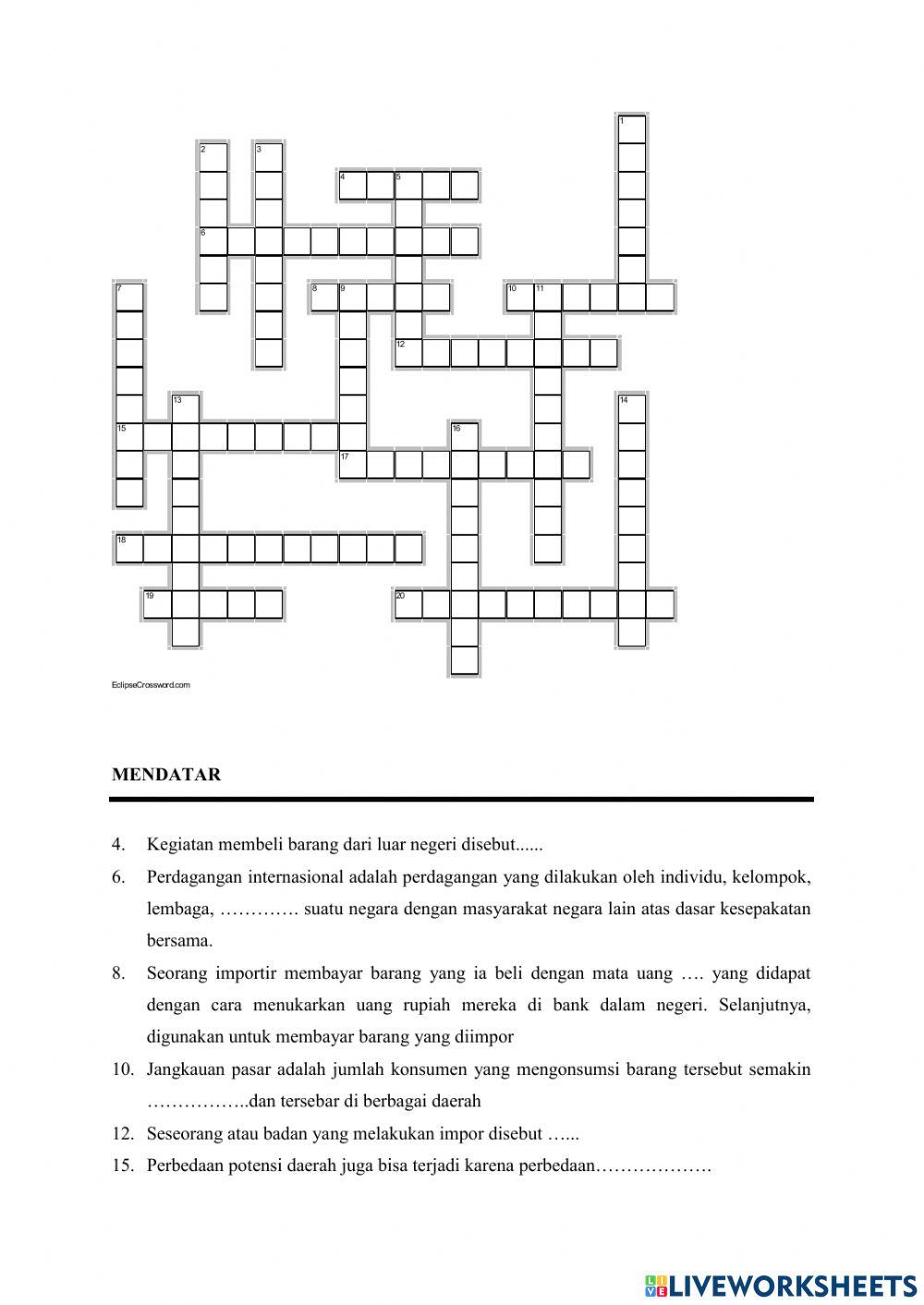 Crossword IPS