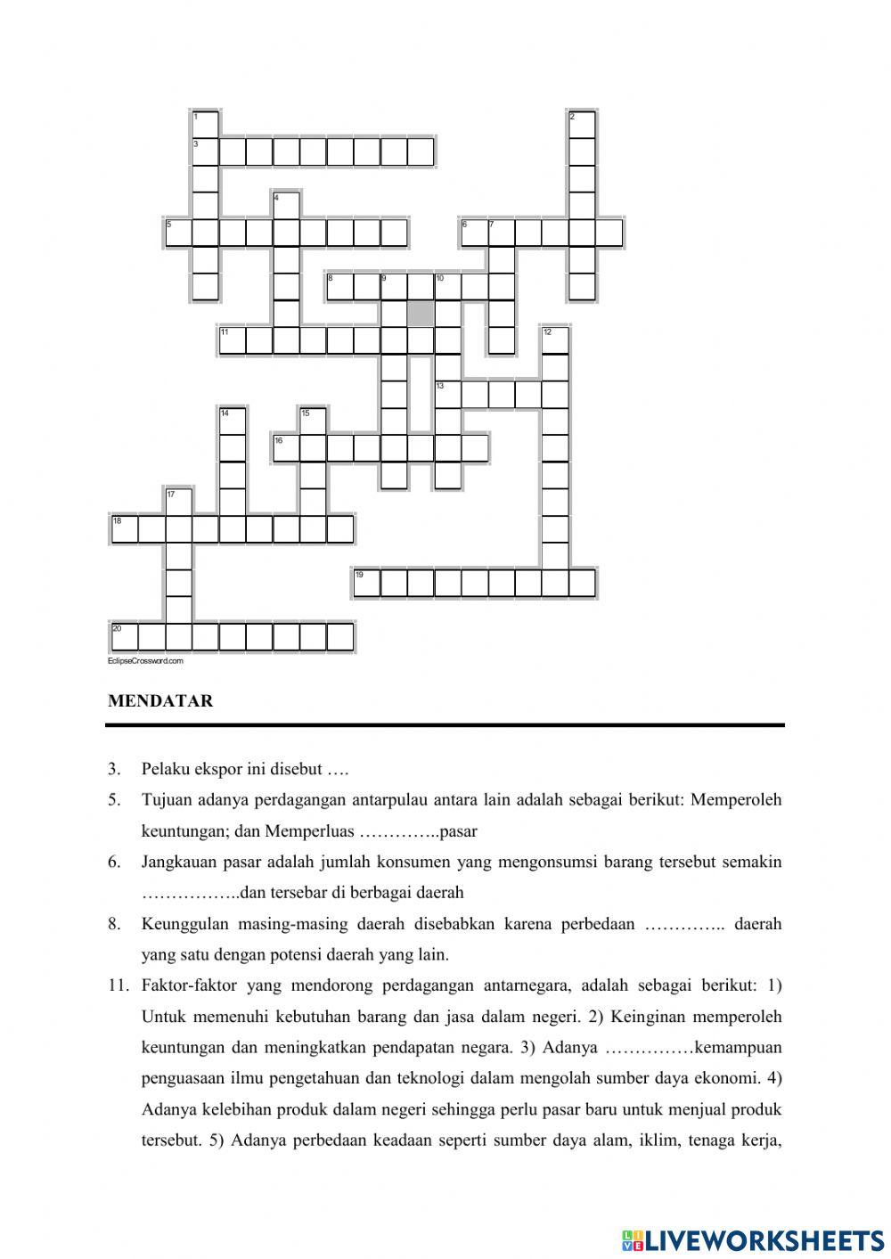 Crossword IPS