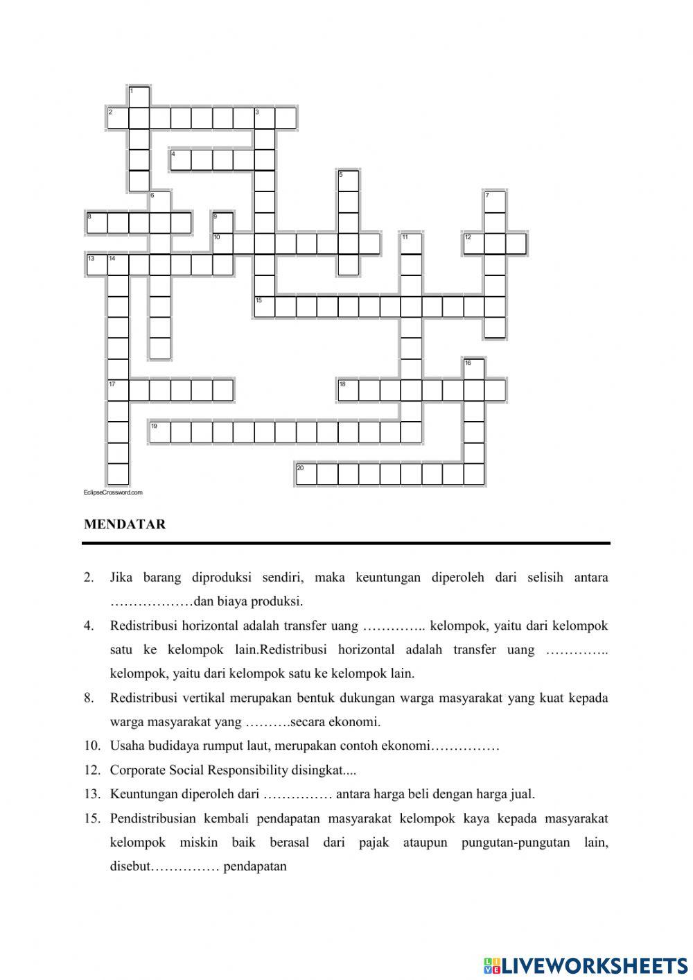 Crossword IPS