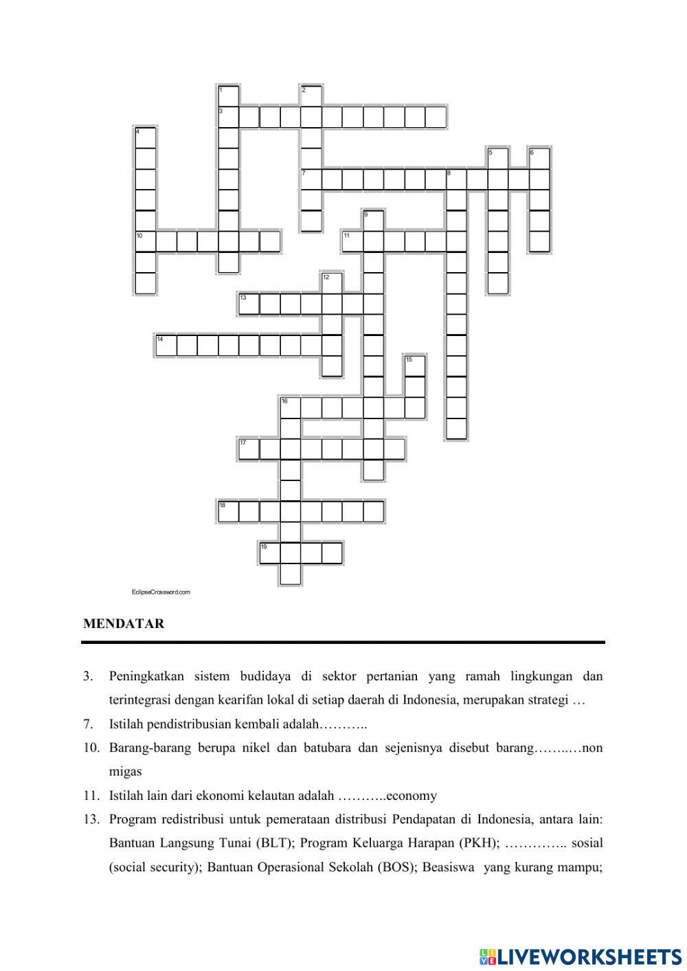 Crossword IPS