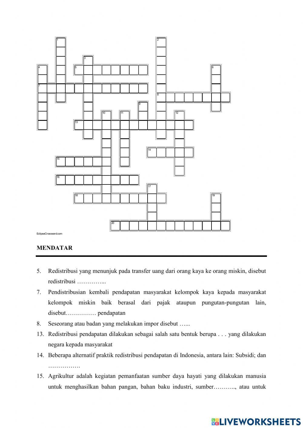 Crossword IPS