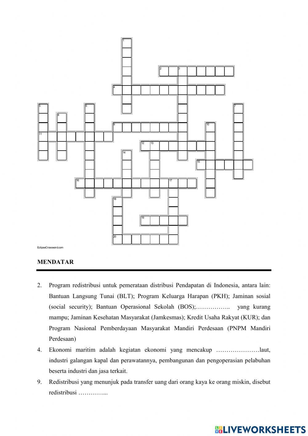 Crossword IPS