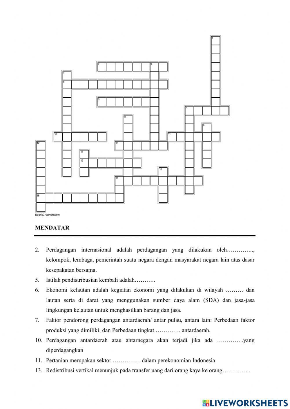 Crossword IPS