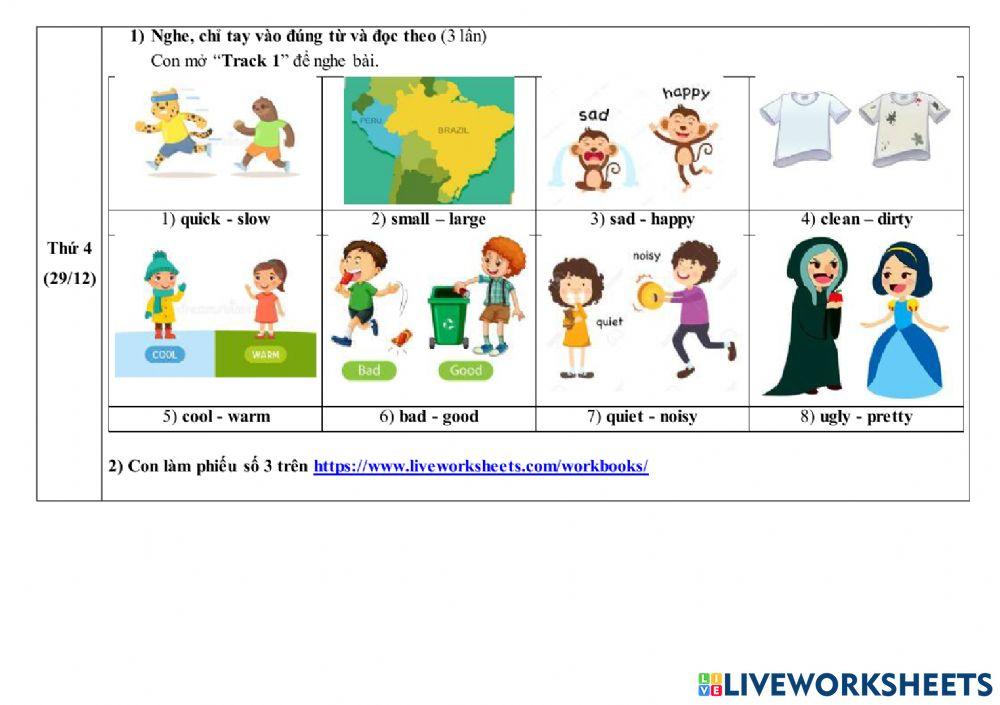 NIK 3 - Unit 5 - December 27th-30th