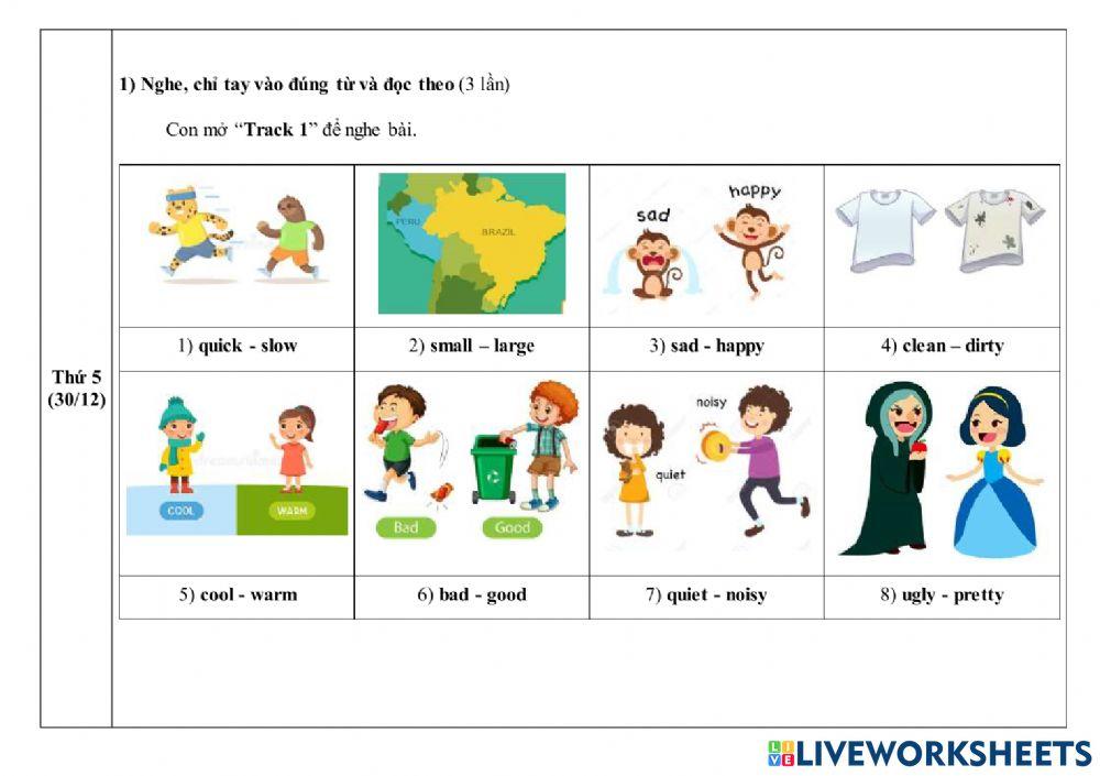 NIK 3 - Unit 5 - December 27th-30th