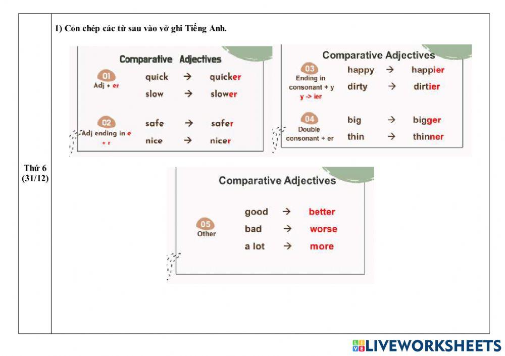 NIK 3 - Unit 5 - December 27th-30th