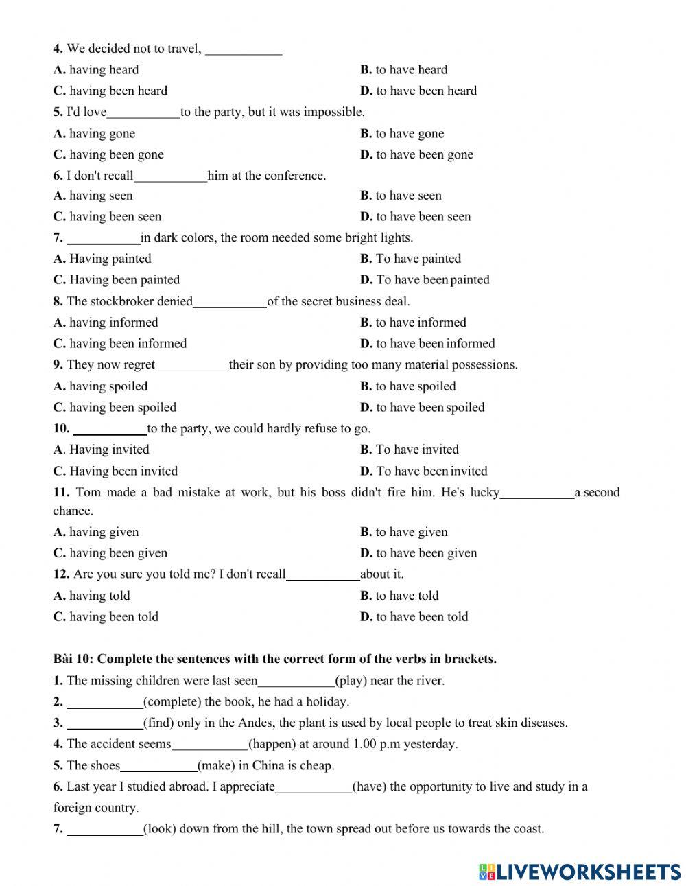 Grade 11 - U6 (luyen chuyen sau)