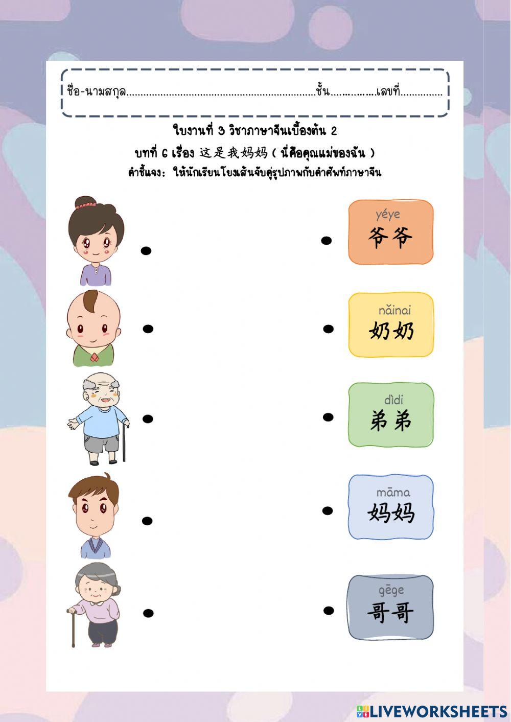 บทที่ 3 นี่คือแม่ของฉัน