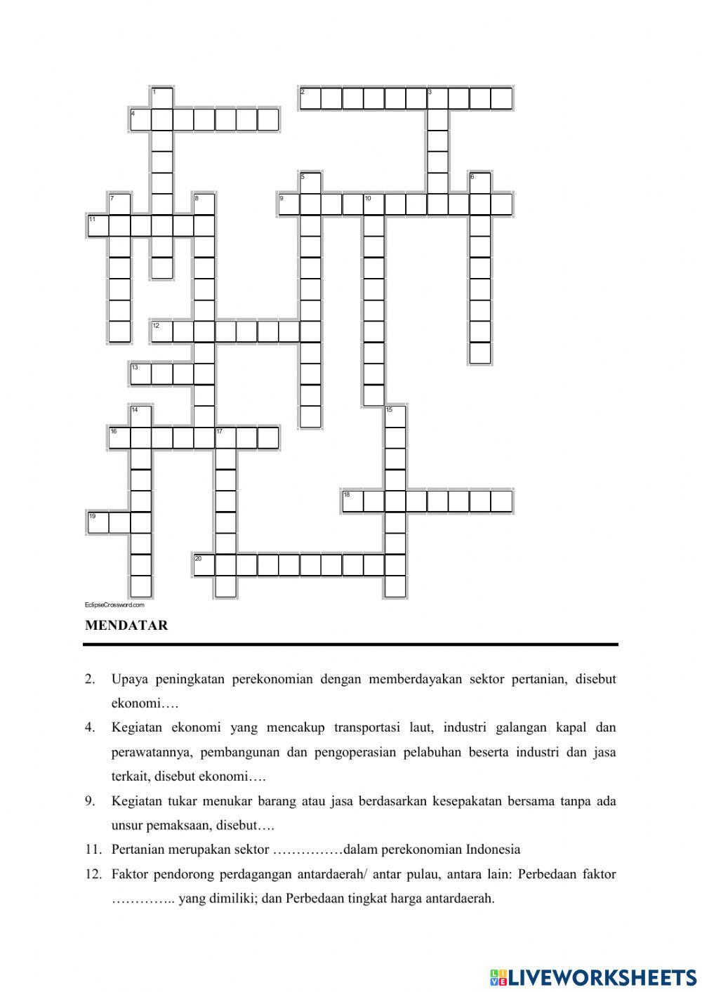Crossword IPS