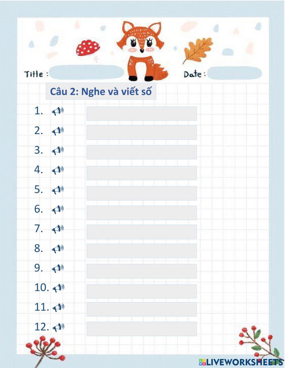 Đếm số hàng trăm , nghìn