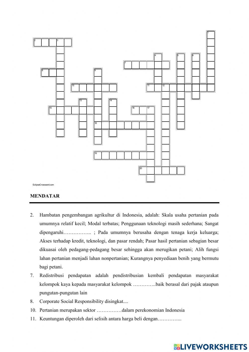 Crossword IPS