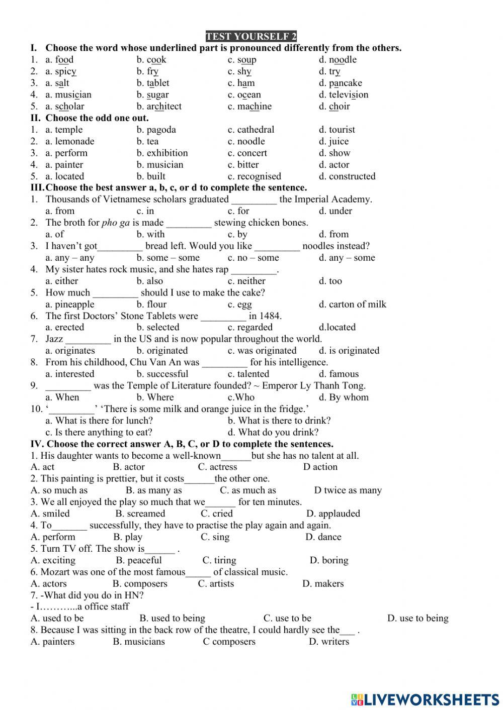 Review 2 tieng anh 7