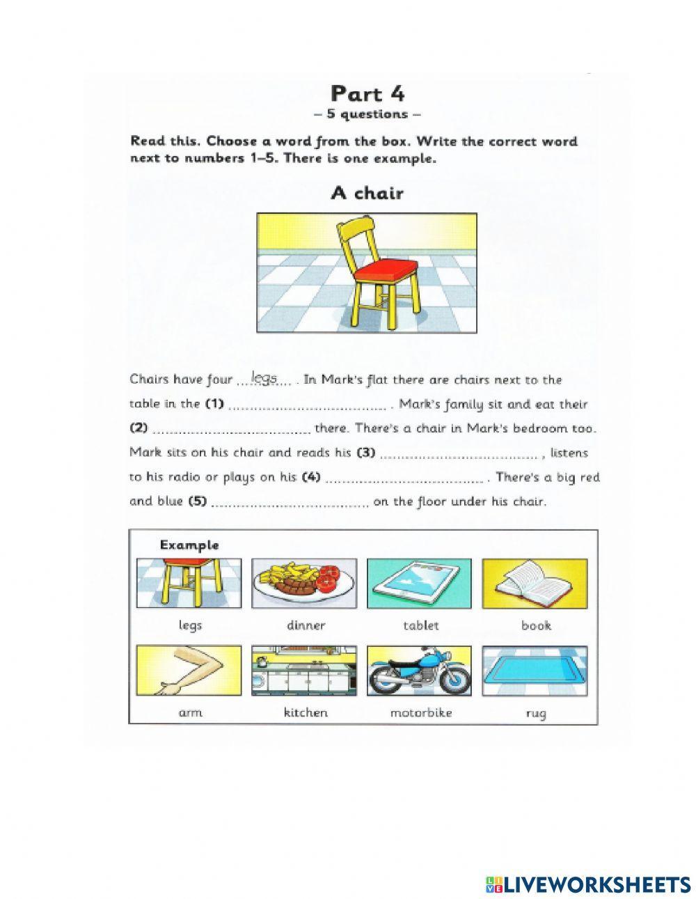 Starters practice test 1