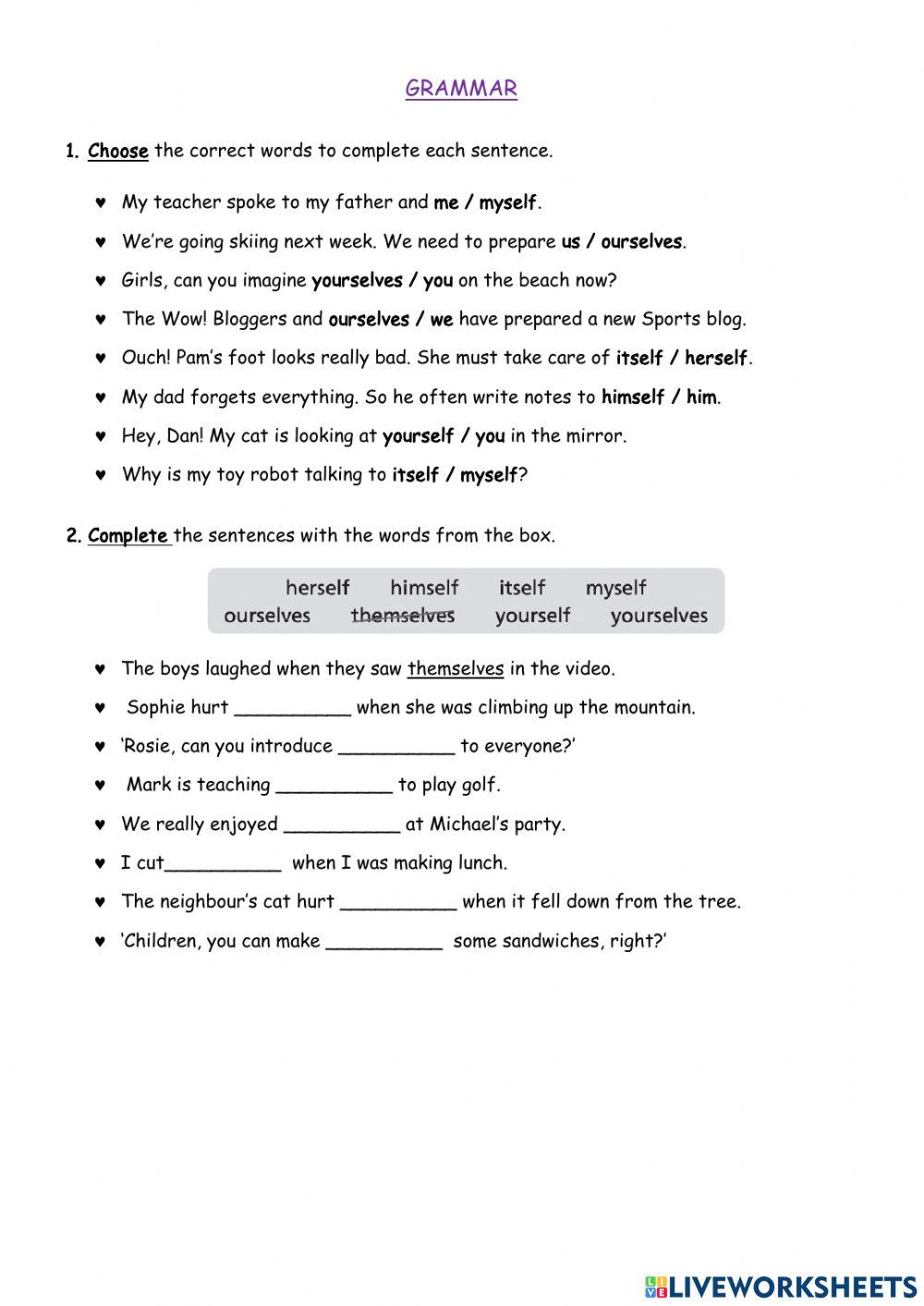 Unit 5- An adventure